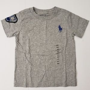 POLO SPORTS Crewneck Short Sleeve T Shirt